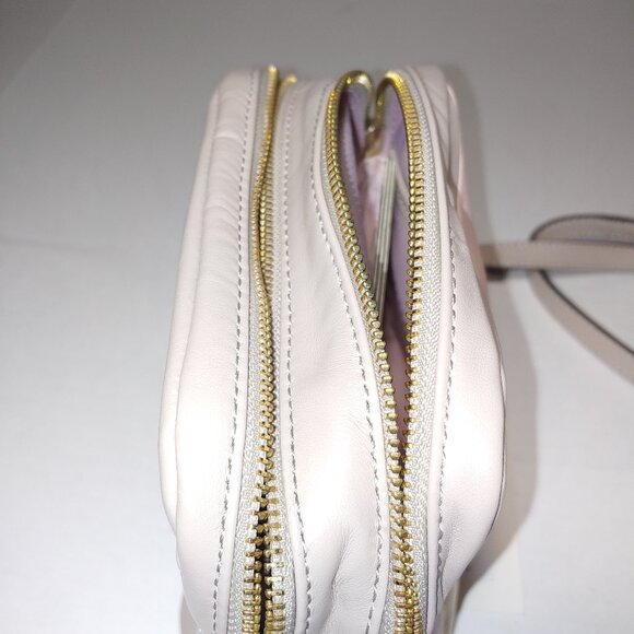 Radley London Colorblock Mini Crossbody Purse Cream Pink OS - Picture 3 of 11